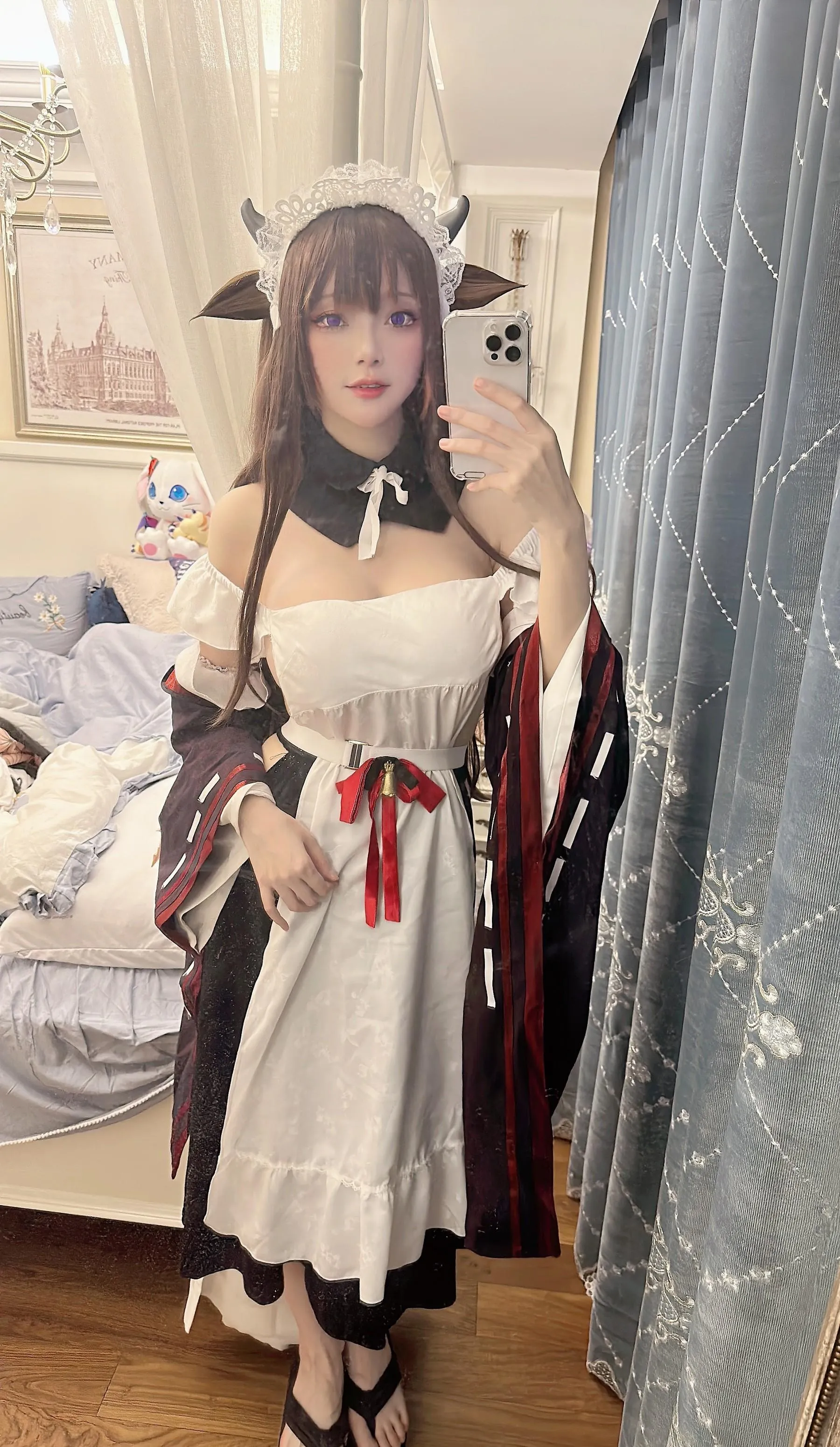 黑龙贯通 – NO.13 女仆牛牛 [10P]插图9